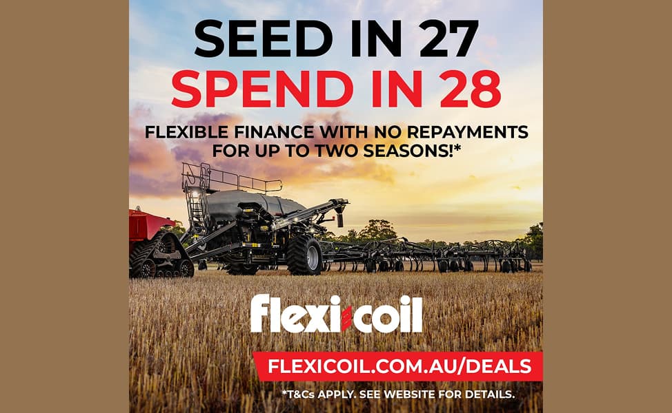 Flexicoil Seeding